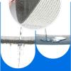 Shower Mat Bathtub Mat, Non-Slip Bath Mat with Drain, Quick Drying PVC Loofah Bathmat for Tub,Shower,Bathroom, Wet Areas(White,40x100cm) view 4