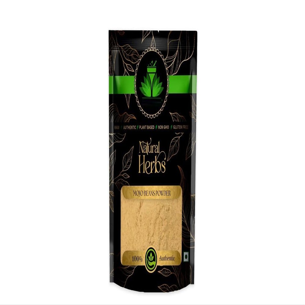 HK Mojo Beans Powder - African Wishing Beans Powder - Pure & Natural (100 Grams)