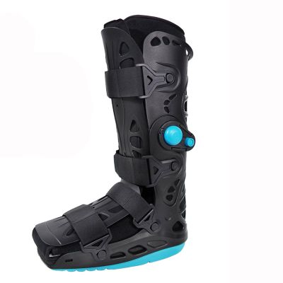 SFKLYU Orthopedic Sleeping Immobilizer, Foot Ankle Support Fracture Boot, Plantar Fasciitis Night Splint for Treating Plantar Fasciitis and Achilles Tendonitis,B Right,S