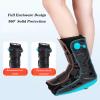 SFKLYU Orthopedic Sleeping Immobilizer, Foot Ankle Support Fracture Boot, Plantar Fasciitis Night Splint for Treating Plantar Fasciitis and Achilles Tendonitis,B Right,S view 4