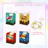 Hero Party Favor Bags with Handles and Labels, 16 Themed Favor Bags, 4 Styles, Ready-to-Use Holiday Party Favors for Baby Showers and Birthday Celebrations view 3