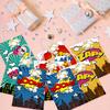 Hero Party Favor Bags with Handles and Labels, 16 Themed Favor Bags, 4 Styles, Ready-to-Use Holiday Party Favors for Baby Showers and Birthday Celebrations view 4