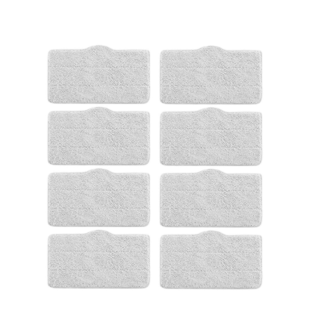 Carpet Cleaning Machine Accessories, Mop Cleaning Pads,Compatible for XiaoMi Deerma DEM, ZQ100 ZQ600 ZQ610 Handhold Steam Vacuum Cleaner Mop Cloth Rag Replacement Accessories(8pcs)