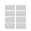 Carpet Cleaning Machine Accessories, Mop Cleaning Pads,Compatible for XiaoMi Deerma DEM, ZQ100 ZQ600 ZQ610 Handhold Steam Vacuum Cleaner Mop Cloth Rag Replacement Accessories(8pcs) view 1