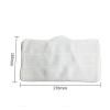 Carpet Cleaning Machine Accessories, Mop Cleaning Pads,Compatible for XiaoMi Deerma DEM, ZQ100 ZQ600 ZQ610 Handhold Steam Vacuum Cleaner Mop Cloth Rag Replacement Accessories(8pcs) view 3