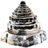 Craftopia 100% Pure Sphatik Shree/Shri Yantra AAA Quality (50 Grams) Free SHRI SUKTAM Book (Diwali view 1