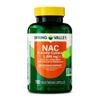 SUREFECT Spring Valley NAC (N-Acetyl Cysteine) 1000mg with Selenium & Molybdenum - Antioxidant Support - 100 Vegetarian Capsules Organizer. view 1
