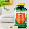 SUREFECT Spring Valley NAC (N-Acetyl Cysteine) 1000mg with Selenium & Molybdenum - Antioxidant Support - 100 Vegetarian Capsules Organizer. view 3