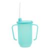 SOLUSTRE 2pcs Spill-Proof Sippy Cup: Elderly Drinking Mug With Straw And Handles For Disabled Adults Bedridden Patients And Seniors view 1