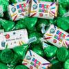 124 Pcs Back to School Candy Classroom Supplies Chocolate By Just Candy (1.52 lbs) - Green view 1