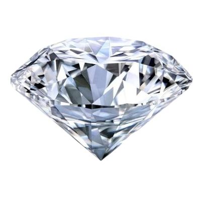 INDIA MADE Stone 10.25 Ratti Aaa++ White Zircon Stone Original Certified Precious & Genuine Safed Zarkan Unheated Natural Jerkin For Men And Women Jewellery-B0CSSK9PMW