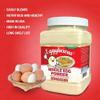 Eggylicious Egg Whole Powder, Dried Natural Protein Powder, Made from Fresh Eggs, Pasteurized,Non-GMO, No Additives,1lbs(16oz) view 4