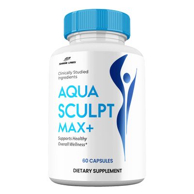 (1 Pack) Aqua Max+ Advanced Formula Supplement, AquSculpt Max Capsules Maximum Strength Support Pills