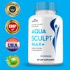 (1 Pack) Aqua Max+ Advanced Formula Supplement, AquSculpt Max Capsules Maximum Strength Support Pills view 3