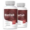 (2 Pack) Bio Cell Capsules - Official Bio Cell Pills Advanced Formula, BioCell Blood Health Support Supplement*, 120 Capsules view 1