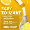 Zero Sugar Lemon Candy Electrolytes Sticks - Refreshing Hydration - Caffeine Free Energy with All Natural Ingredients - Vegan, Keto & Paleo - Sugar Free Electrolytes Powder Drink Mix - 30 Sticks view 4