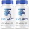 (2 Pack) Nuclarity - Official Nuclarity Capsules Daily Memory & Focus Support, Nuclarity Memory Supplement Pills, All Natural Advanced Formula for Health & Wellness Reviews, 120 Capsules for 2 Months view 1