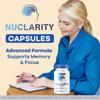 (2 Pack) Nuclarity - Official Nuclarity Capsules Daily Memory & Focus Support, Nuclarity Memory Supplement Pills, All Natural Advanced Formula for Health & Wellness Reviews, 120 Capsules for 2 Months view 2