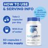 (2 Pack) Nuclarity - Official Nuclarity Capsules Daily Memory & Focus Support, Nuclarity Memory Supplement Pills, All Natural Advanced Formula for Health & Wellness Reviews, 120 Capsules for 2 Months view 4