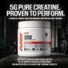 RAW Nutrition Creatine Monohydrate Powder, Blue Raspberry (30 Servings) - Micronized Creatine Monohydrate Supplement for Workout Performance, Build Muscle & Strength - Creatine Powder for Men & Women view 2