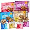 Cooper Street Granola Bakes - Soft Baked Oats, Grain & Seeds Breakfast Granola Bars Variety - Nut & Dairy Free, Low Sodium, Individually Wrapped Healthy Lunchbox Snacks for Kids & Adults - 24 Pack view 1