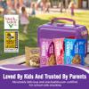 Cooper Street Granola Bakes - Soft Baked Oats, Grain & Seeds Breakfast Granola Bars Variety - Nut & Dairy Free, Low Sodium, Individually Wrapped Healthy Lunchbox Snacks for Kids & Adults - 24 Pack view 4