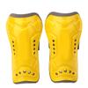 1 Pair Soccer Shin Guards Children Football Training Protection Pads with Buckle Strap (Yellow) view 1