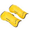 1 Pair Soccer Shin Guards Children Football Training Protection Pads with Buckle Strap (Yellow) view 2