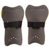 1 Pair Soccer Shin Guards Children Football Training Protection Pads with Buckle Strap (Yellow) view 3