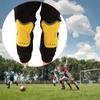 1 Pair Soccer Shin Guards Children Football Training Protection Pads with Buckle Strap (Yellow) view 4