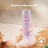 Frida Baby Lavender Baby & Kids Bubble Bath + Body Wash, Sleep & Calming Toddler & Baby Body Wash, Dermatologist Tested, Tear-Free, Hypoallergenic, Safe for Skin, Super Sudsy, 10oz view 2