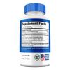 (2 Pack) Nerve Flow Cognitive Capsules, NerveFlow Supplement Pills, Maximum Strength, All Natural Formula view 4