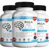 BIOQUIRE Max IQ Lab Pro Gold Mind Memory Support Supplement, 60 Capsules, Brain Function & Focus Formula with Vitamins & Minerals (3) view 1