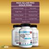 BIOQUIRE Max IQ Lab Pro Gold Mind Memory Support Supplement, 60 Capsules, Brain Function & Focus Formula with Vitamins & Minerals (3) view 4