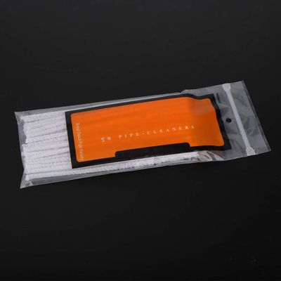 Focket Pipe Cleaner: 50-Piece Quality Cotton Cleaning Tools with Long Lasting Effect for Pleasant Taste