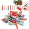 Tyenaza 100pcs Portable Wish Letter Paper Roll Loves Message Letter Paper Accessory Set, Gift for Partners, Parents, Friends(2.5 x 6cm) view 3
