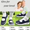 Womens Diabetic Shoes with Adjustable Women's Sandals Wide Lightweight Non Slip Slippers for Diabetic Edema Plantar Fasciitis Arthritis Swollen Feet Women 6 view 2