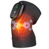 Heated Knee Massager Vibration Cordless Knee Brace 3-in-1 Heating Pad for Elbow Shoulder 3 Heat Levels and 3 Massage Heads Knee Brace Wrap Gifts for Mom Dad view 1