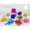 10pcs 6in Pull Bows for Gift Wrapping Pre-Made Satin & Organza Ribbon Bows, Valentine Christmas Decor, Gift Basket Bow view 4