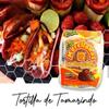 2 X La Orqudea Patyleta Tortilla Taco De Dulce Tamarindo Candy Snacks 30 Pcs view 2