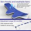 YZHUO Inguinal Hernia Support for Men & Women, Adjustable Groin Hernia Belt for Men with 4 Compression Pads, Groin Brace for Single/Double Inguinal, Purple(X-Large) view 4