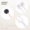 Tressify Complete Tuning Forks Healing Set, 128Hz, 256Hz, 512Hz with Wooden Mallet, Storage Bag, Aluminum Alloy view 2