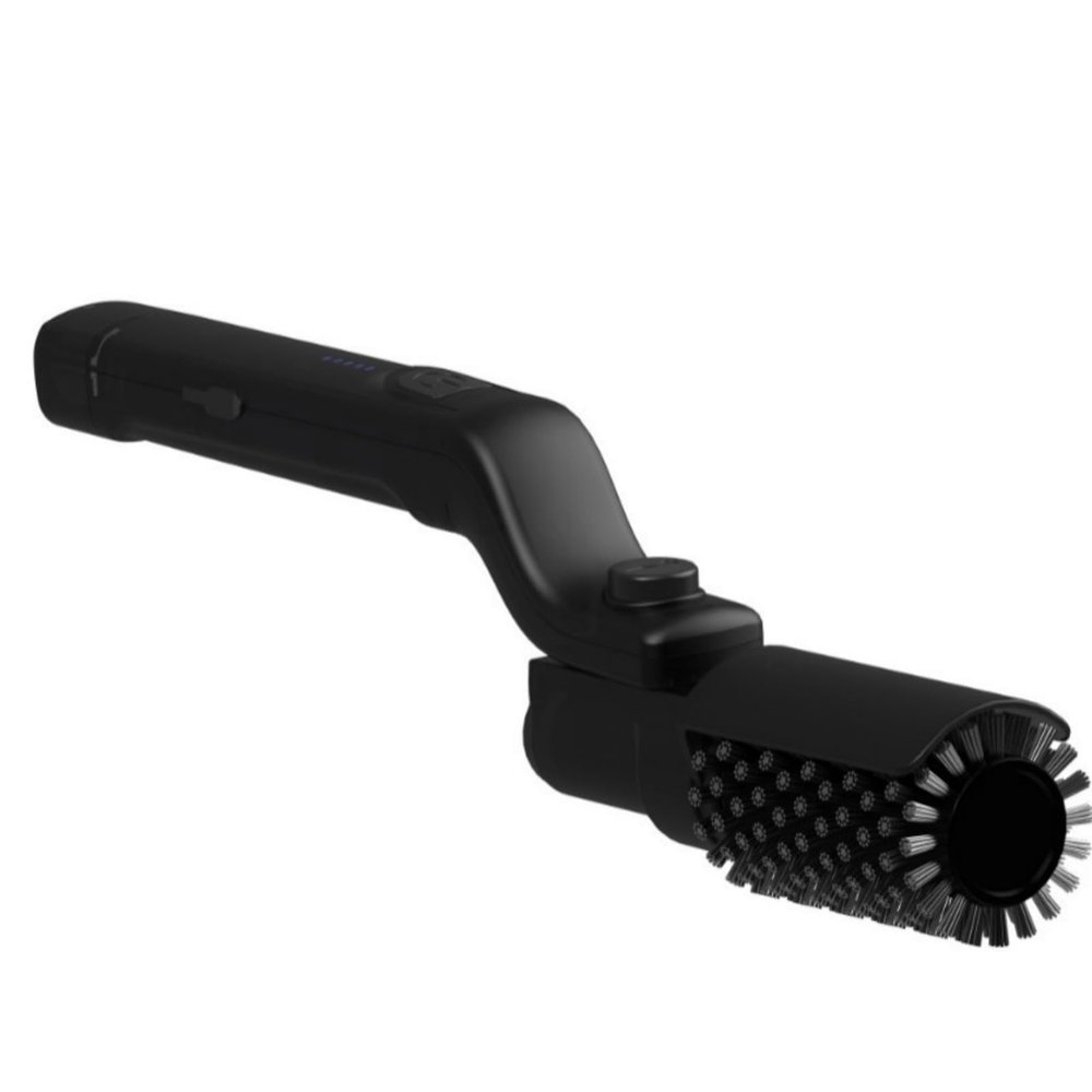 Automatic Grills Scrubber Design 2600mAh Long Time Practical Greases Removal Tool Rotating Barbecue Washer Practical Electric BBQ Washing Tool