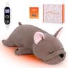 Electric Heating Pad for Period Cramps, Cuddly 14''French Bulldog Plush with a Hot Soft Belly USB Powered, Menstrual Heating Pad Neck Shoulder Pain Relief, Gift for Daughter Wife Period Heating Pad view 1