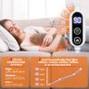 Electric Heating Pad for Period Cramps, Cuddly 14''French Bulldog Plush with a Hot Soft Belly USB Powered, Menstrual Heating Pad Neck Shoulder Pain Relief, Gift for Daughter Wife Period Heating Pad view 2