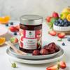 EMILIA FOOD LOVE | Sweet Preserved Strawberries - 0.7 lbs (320g) - Italian fruit view 1