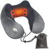 CuPiLo Neck Massager Pillow with Heat - FSA Eligible HSA [2025 Upgraded] - Portable Shiatsu Neck Massager for Pain Relief Deep Tissue - Heated Pillow for Travel, Office & Home, Idea for Her view 1