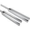 HLLZXYGK Resonant Tuning Fork Group Sound Propagation 440 Hz Resonance Tuning Fork with Wooden Resonant Box and Beater Resonance Tuning Fork Group Sound Propagation Vibration view 4