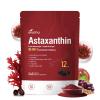 10 in 1 Astaxanthin 12mg Supplements, 4 Month Supply, Astaxantina Antioxidant from Fresh Haematococcus Pluvialis, Contains Lycopene, Grape Seed, Vitamin E, & More Supports Eye, Joints, Skin Health view 1