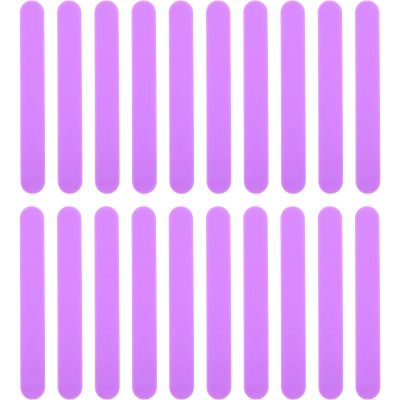 25pcs Tongue Depressors: Plastic Tongue Depressors for Kids and Adults - Large Flat Sticks for Oral Care Kids Training and Crafts